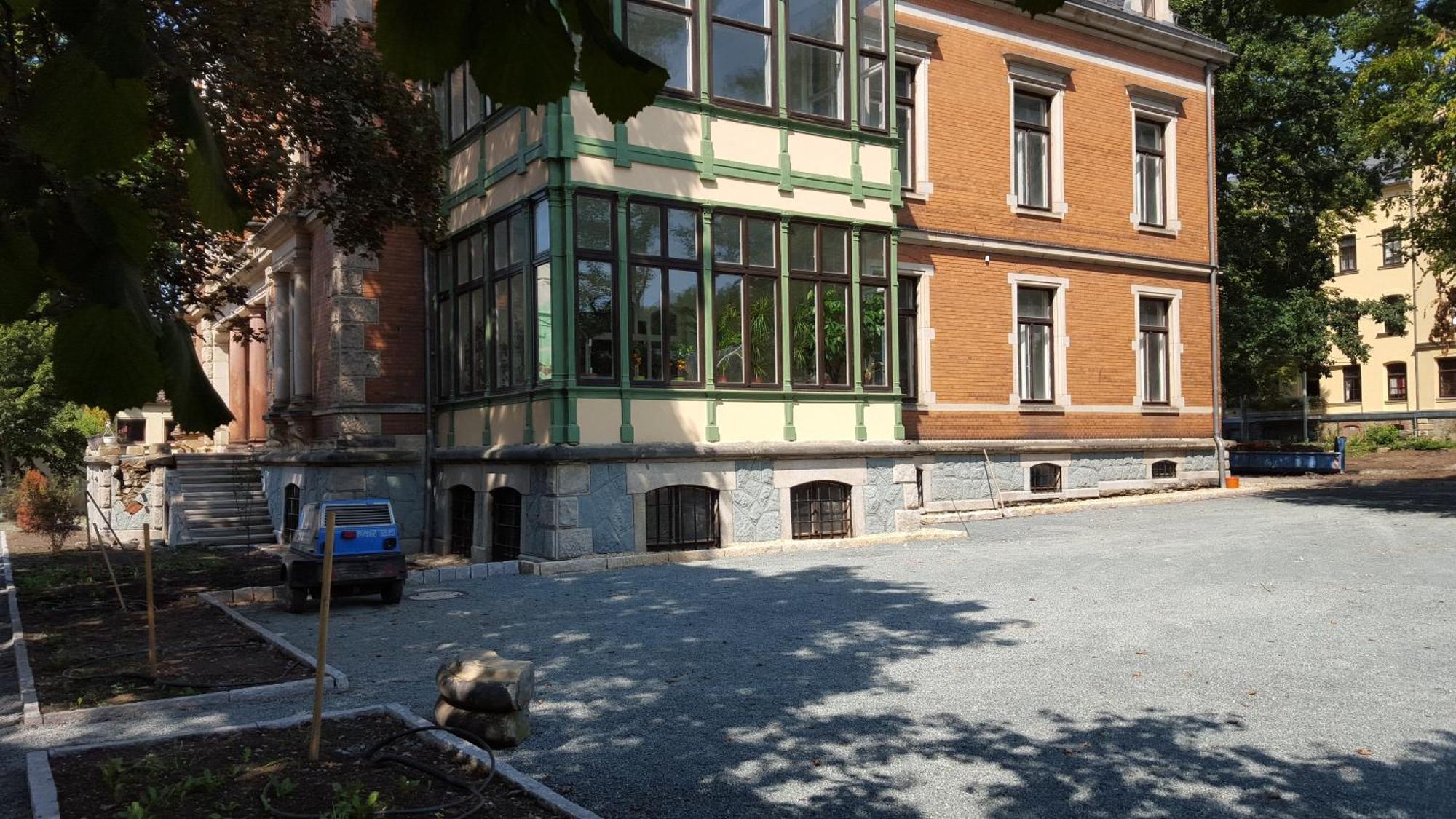 Villa Greiz Apartment