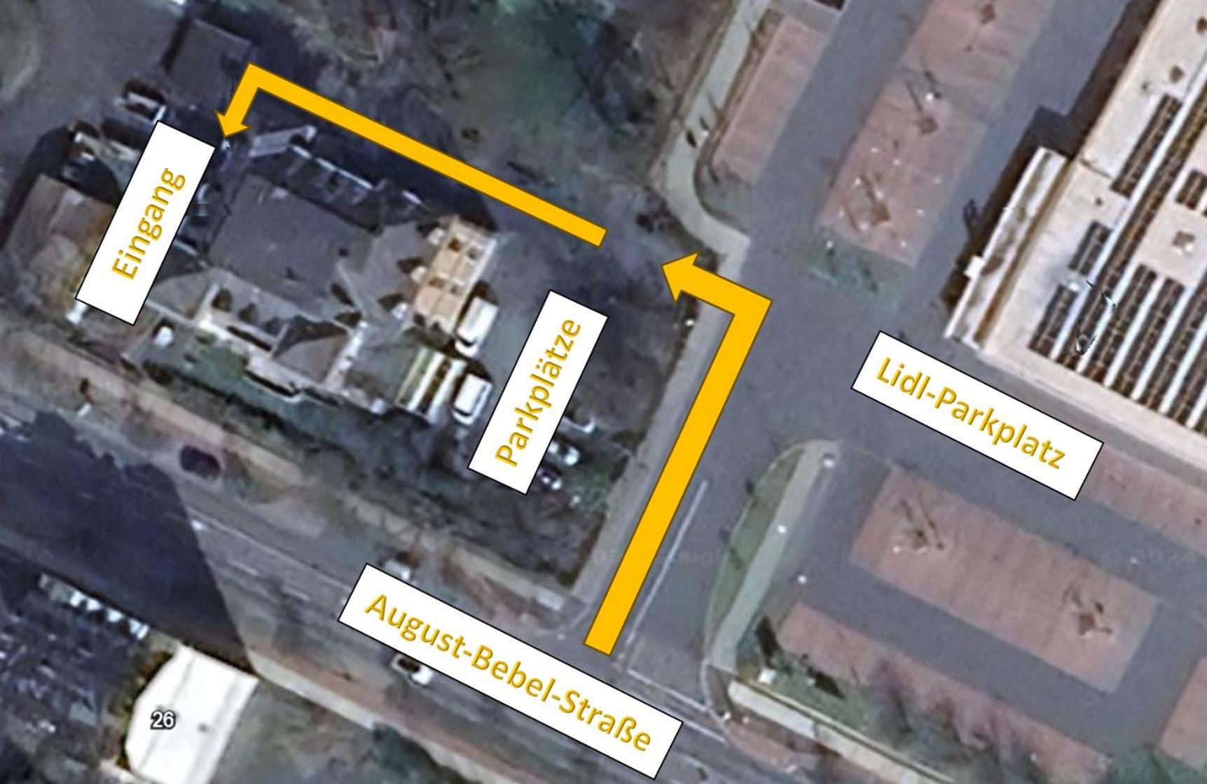 Villa Dietel Greiz Апартаменты *